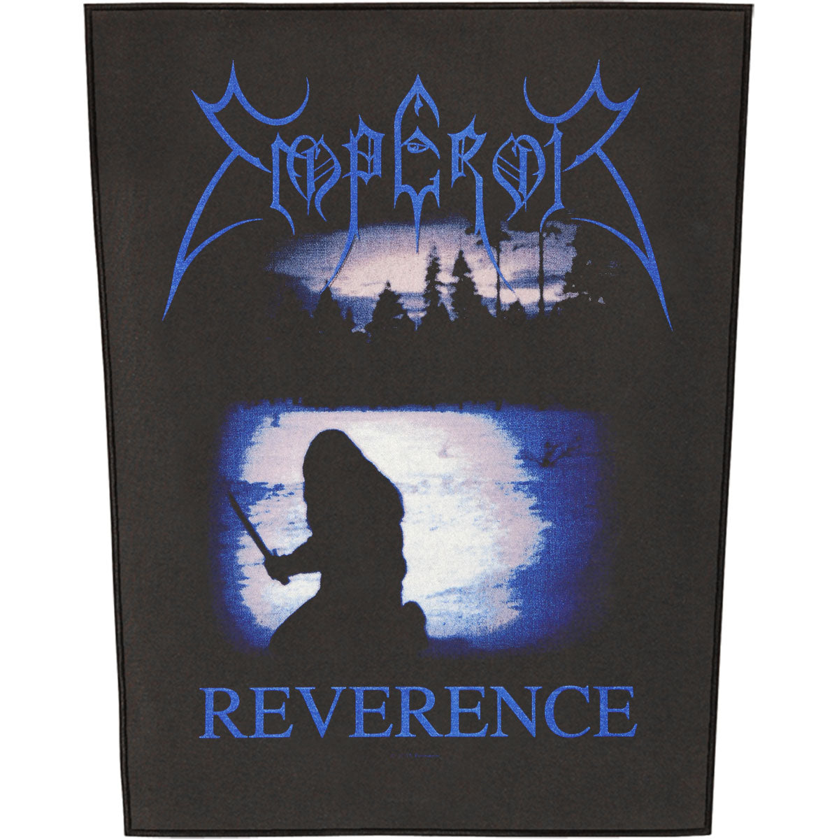 Emperor Reverence Back Patch Front