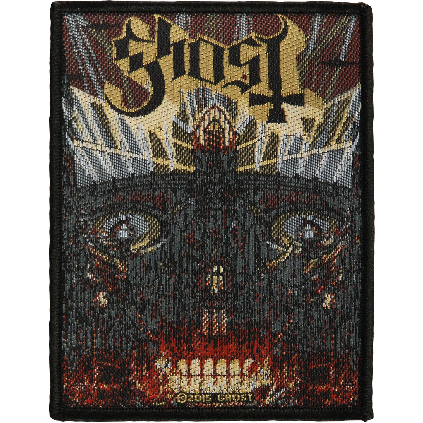 Ghost Meliora Woven Patch
