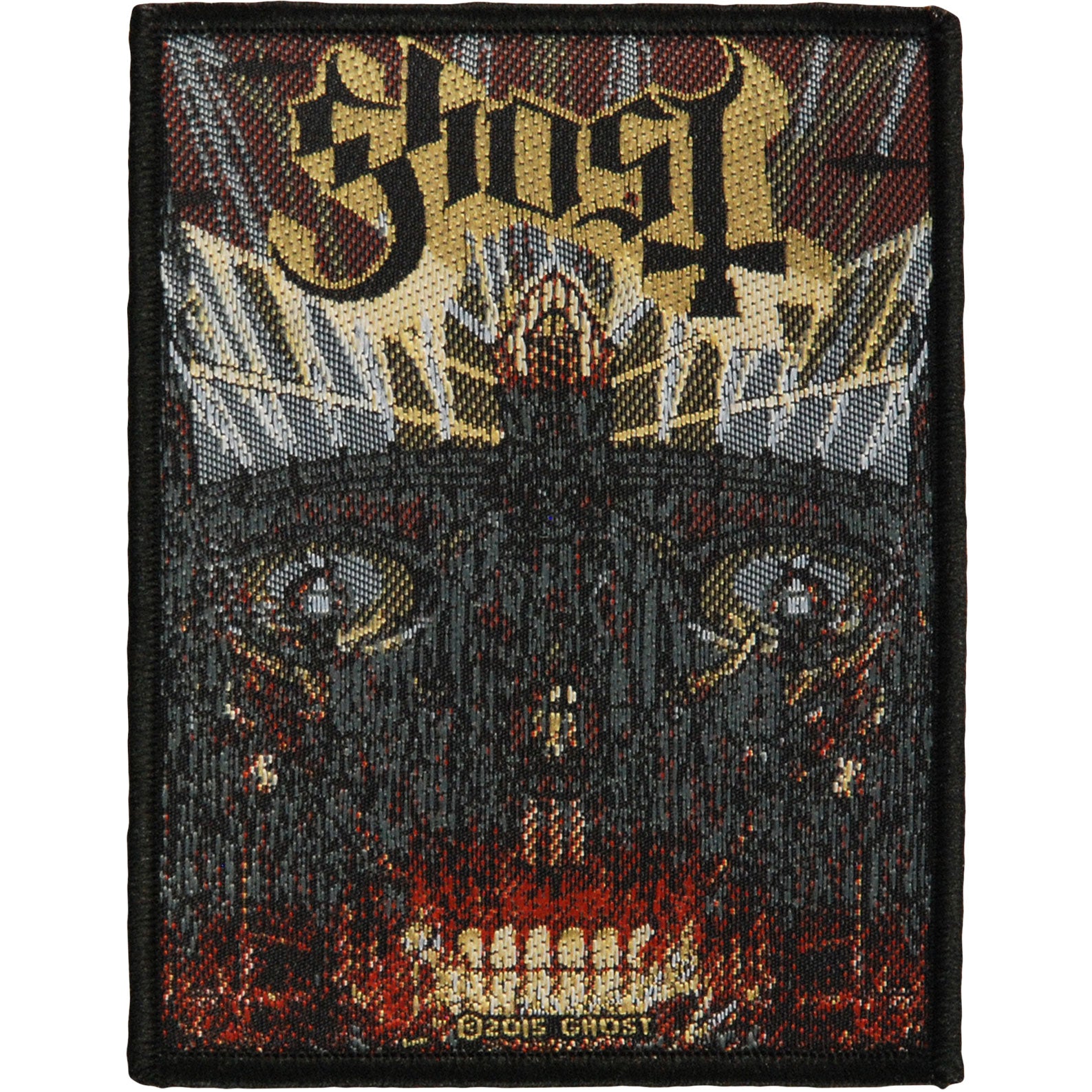Ghost Meliora Woven Patch