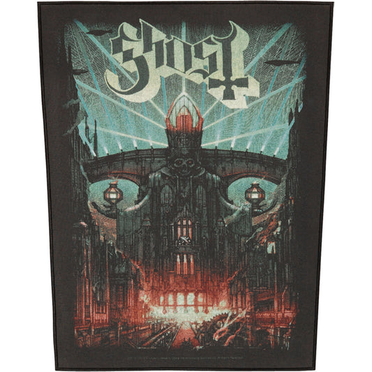 Ghost Meliora Back Patch