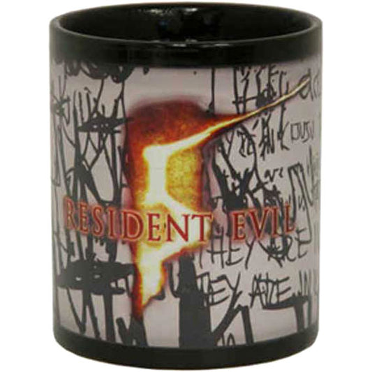 Resident Evil 5 Coffee Mug Front