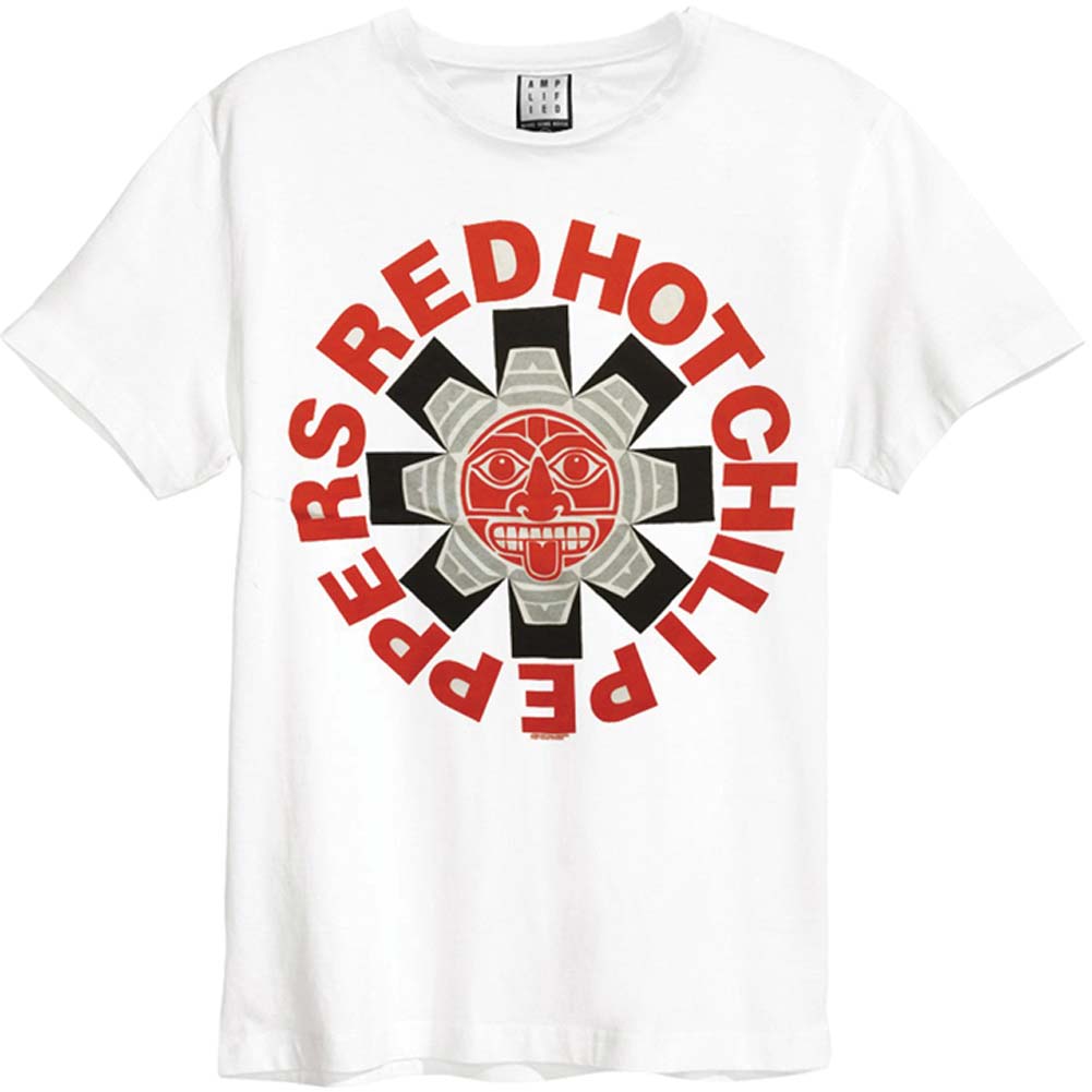 Red Hot Chili Peppers Aztec Slim Fit T-shirt Front