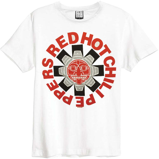 Red Hot Chili Peppers Aztec Slim Fit T-shirt Front