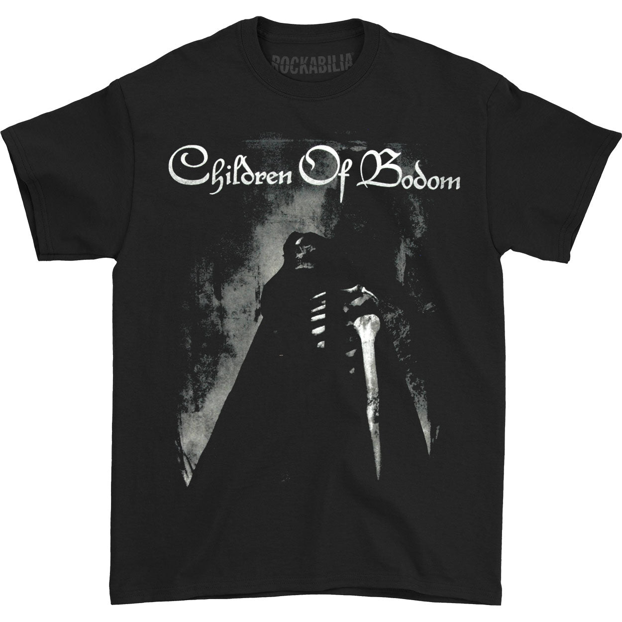 Children Of Bodom Fear The Reaper T-shirt Front