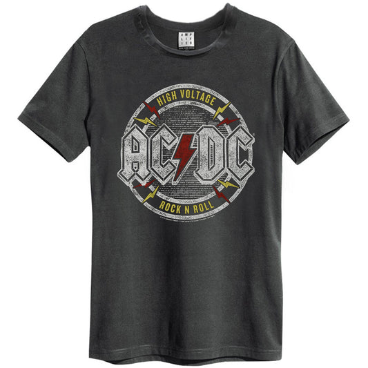 AC/DC High Voltage Slim Fit T-shirt Front