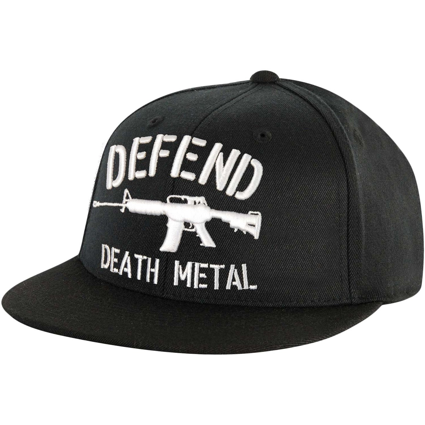 Carnifex Defend Death Metal Baseball Cap Front