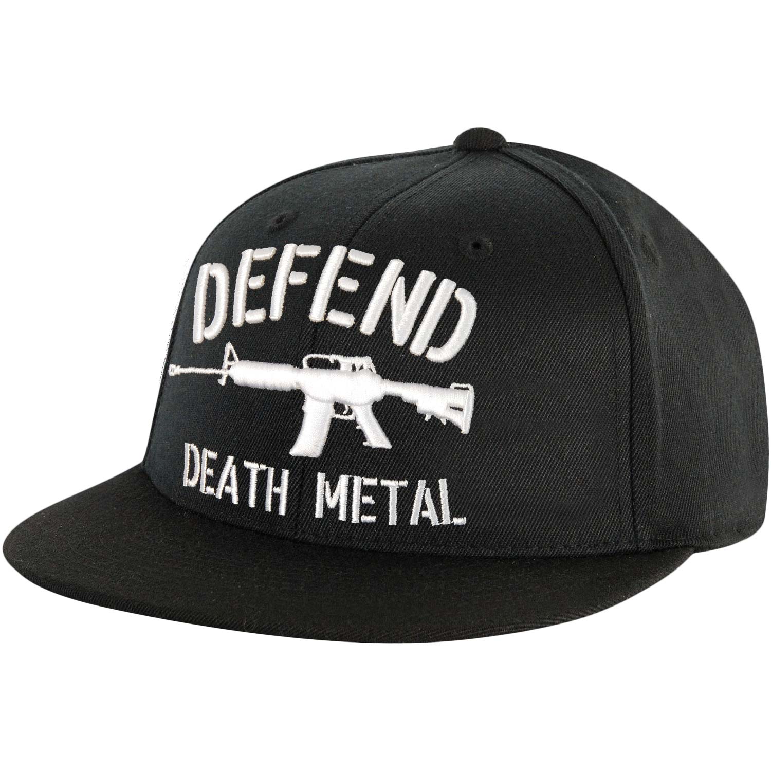 Carnifex Defend Death Metal Baseball Cap Front