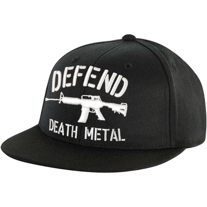 Carnifex Defend Death Metal Baseball Cap Front