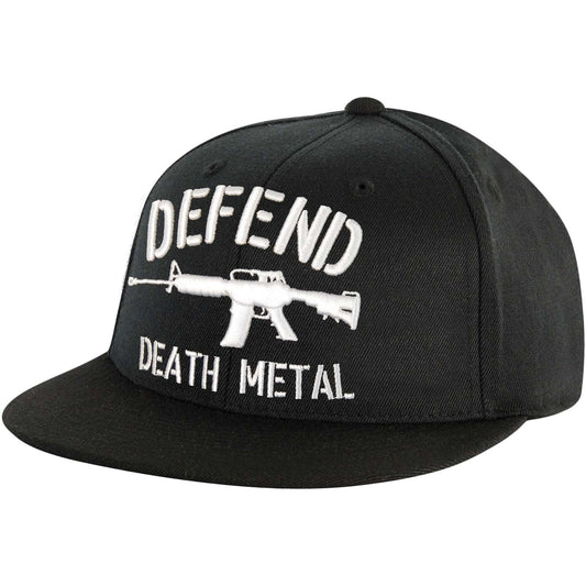 Carnifex Defend Death Metal Baseball Cap Front