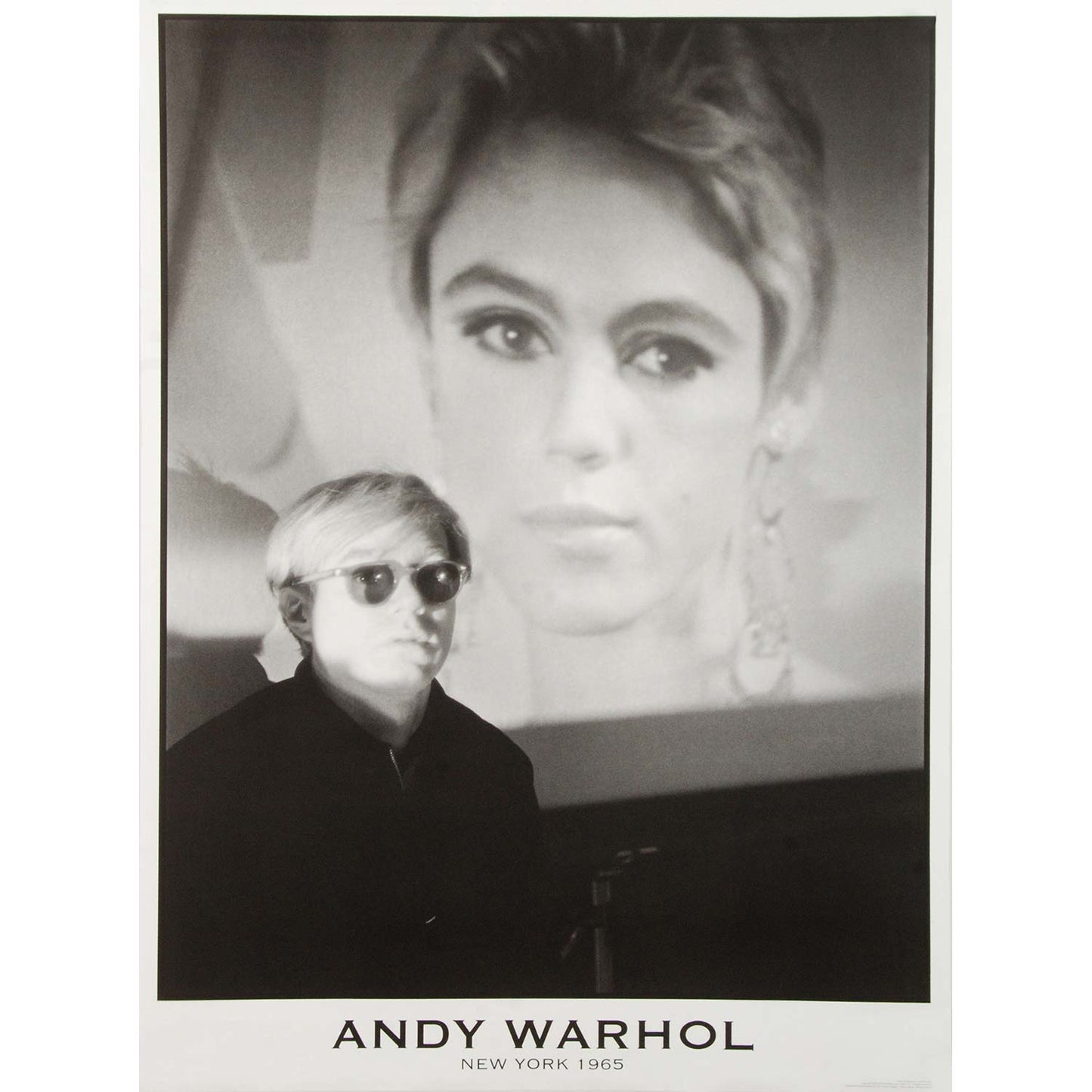 Andy Warhol New York Domestic Poster