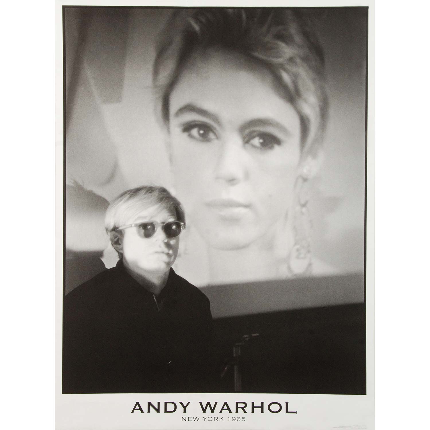 Andy Warhol New York Domestic Poster