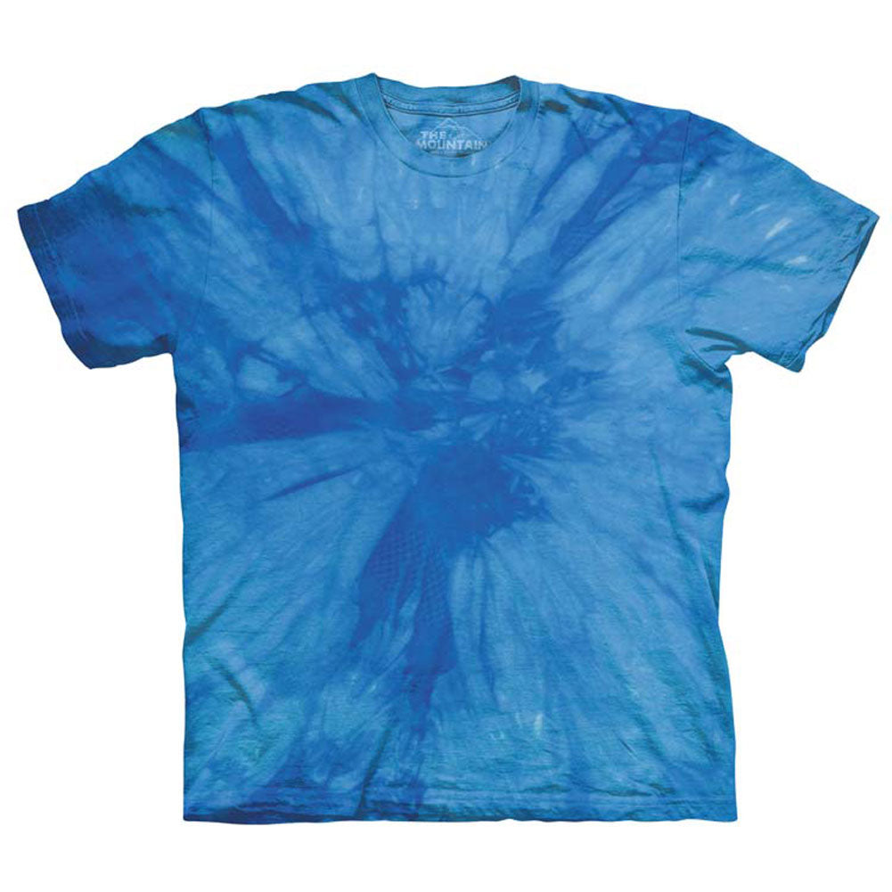 The Mountain Spiral Blue T-shirt
