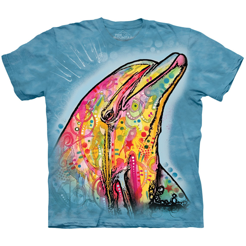 The Mountain Russo Dolphin T-shirt