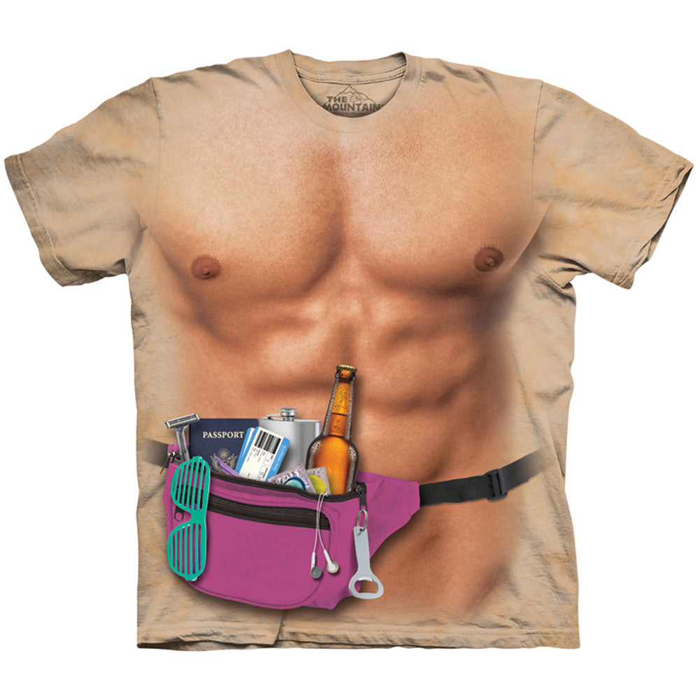 The Mountain Bro Summer Survival Kit T-shirt
