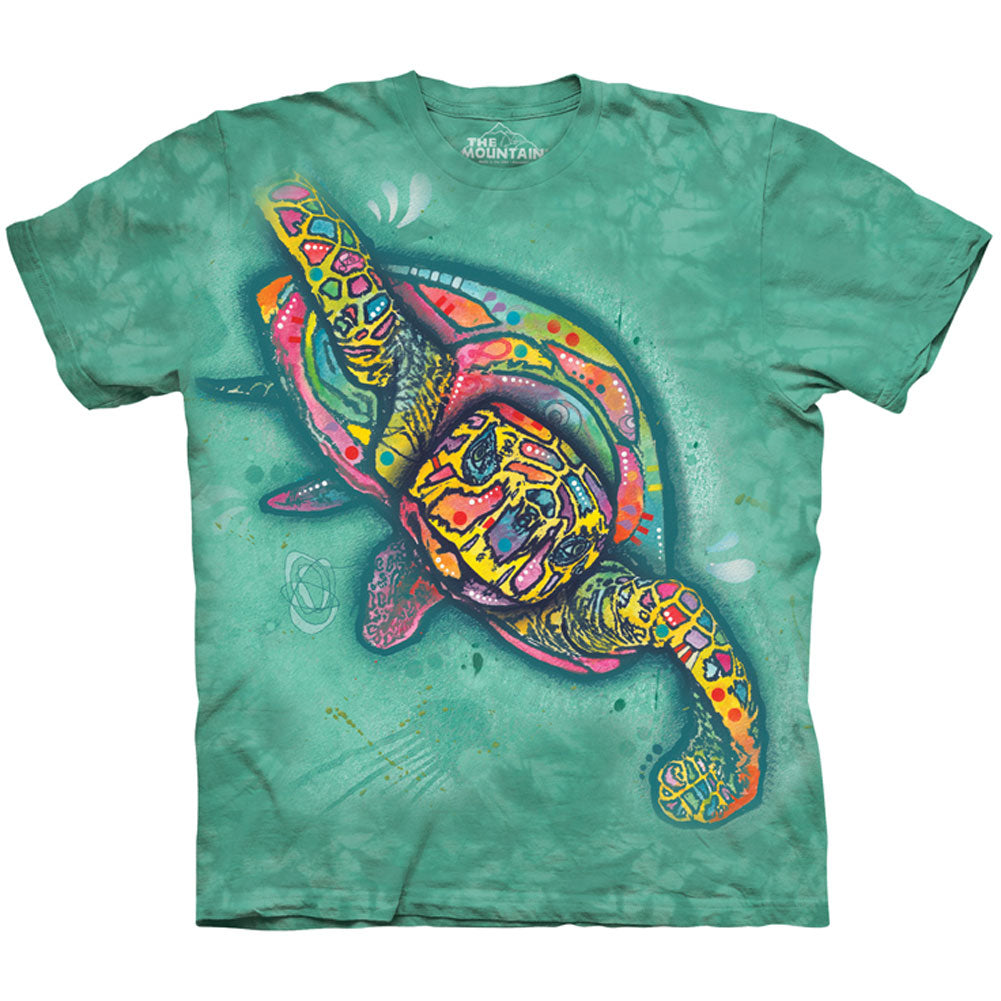The Mountain Russo Turtle T-shirt
