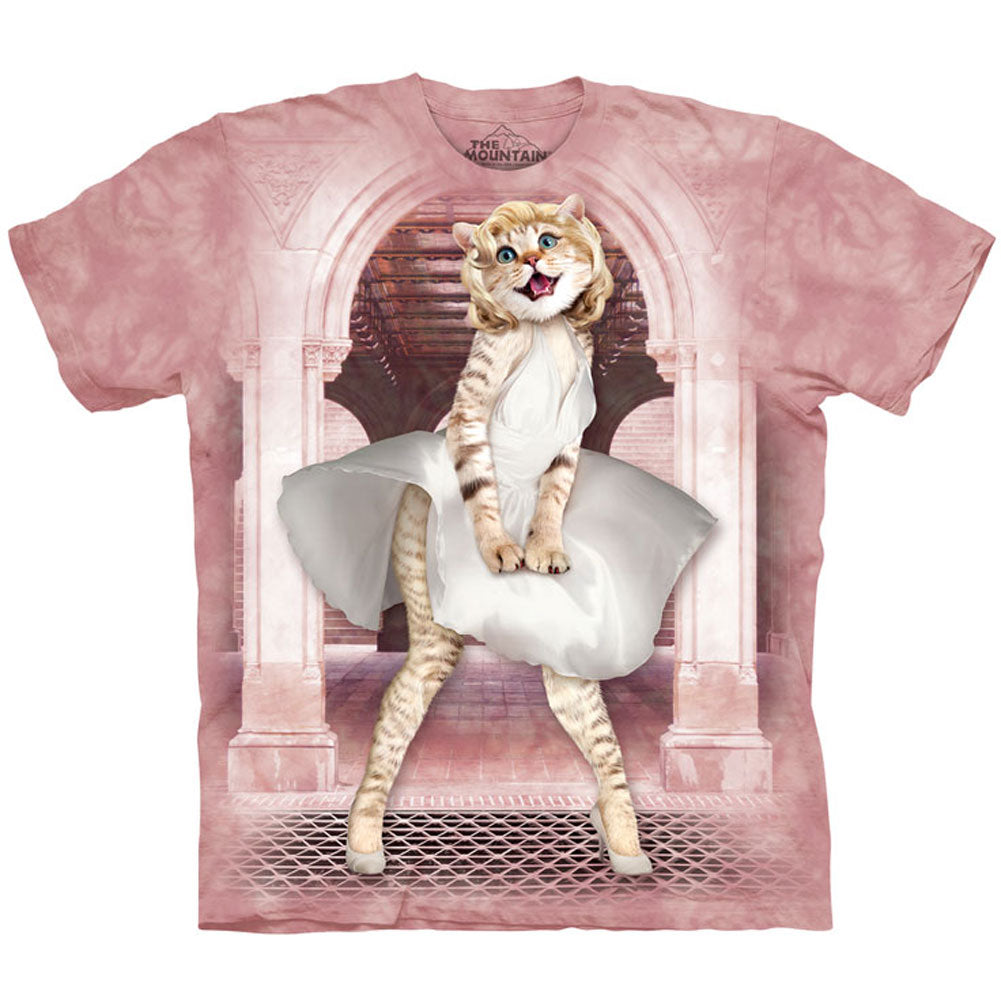 The Mountain Meowrilyn T-shirt