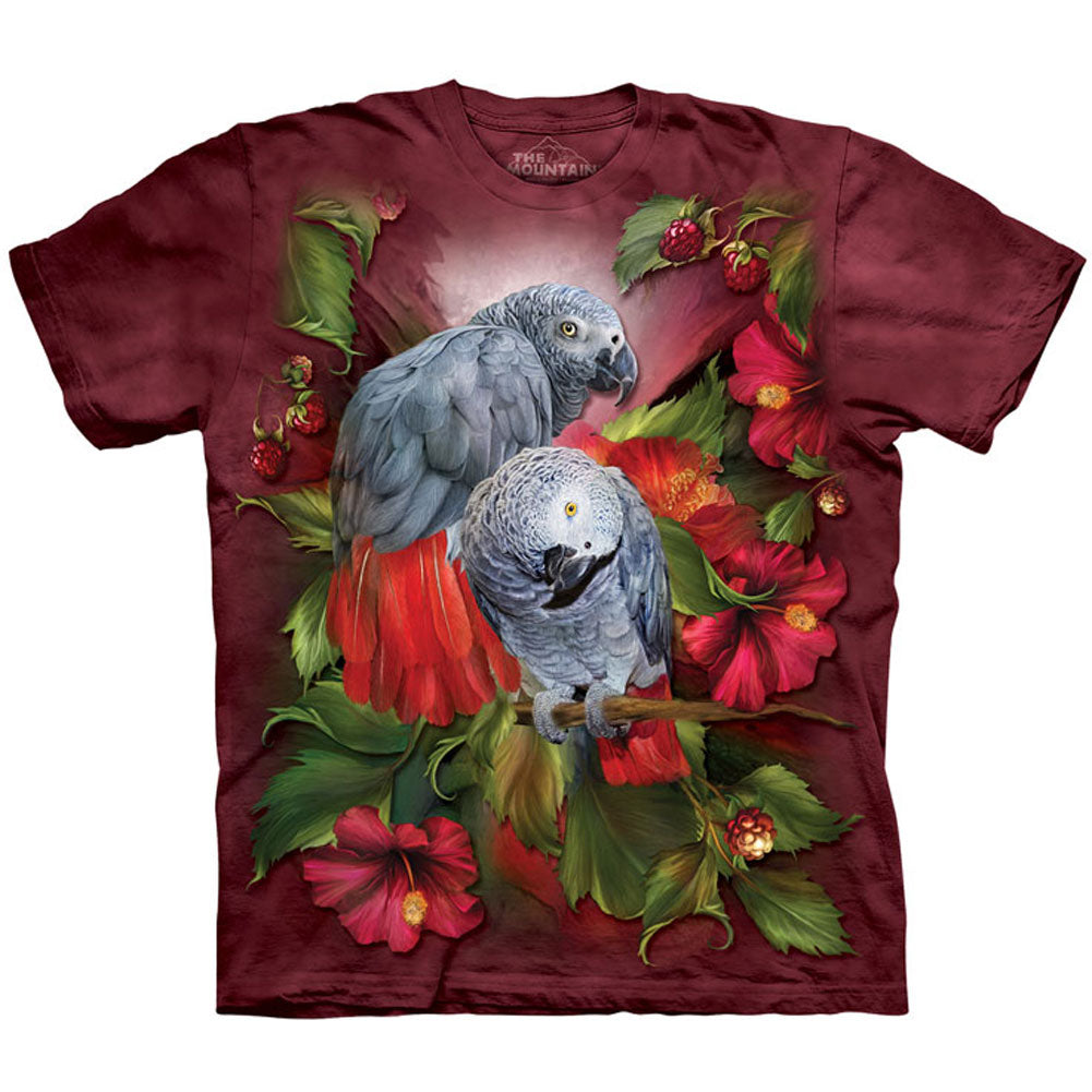 The Mountain African Gray Mates T-shirt