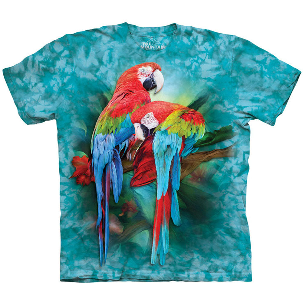 The Mountain Macaw Mates T-shirt