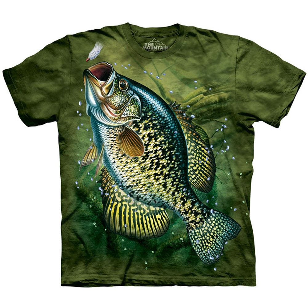 The Mountain Crappie T-shirt
