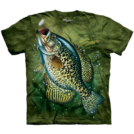 The Mountain Crappie T-shirt