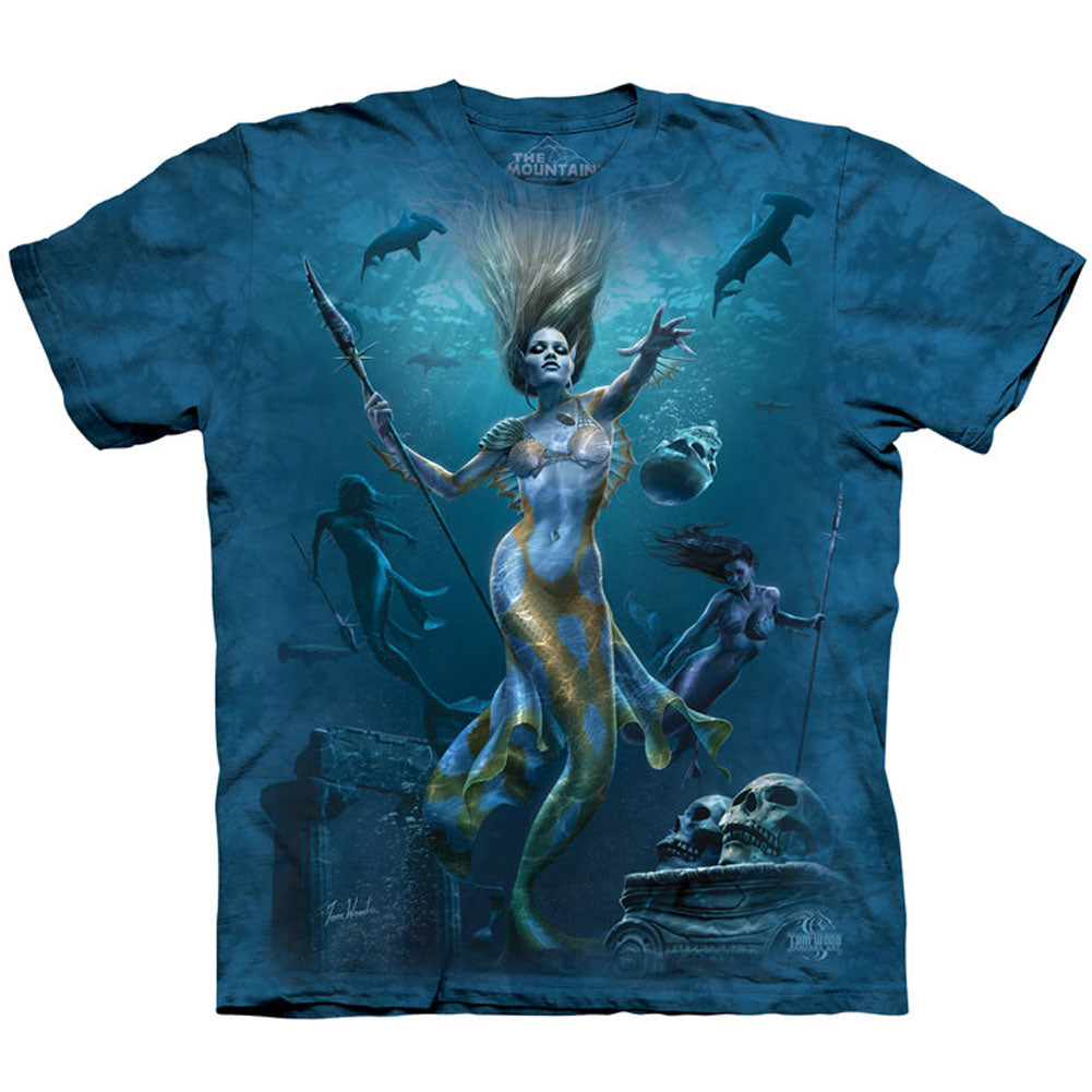 The Mountain Mermaid Hunt T-shirt