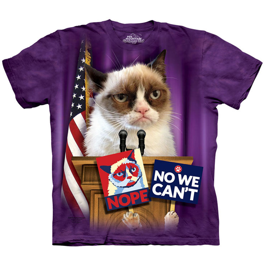 The Mountain Grumpy For President T-shirt