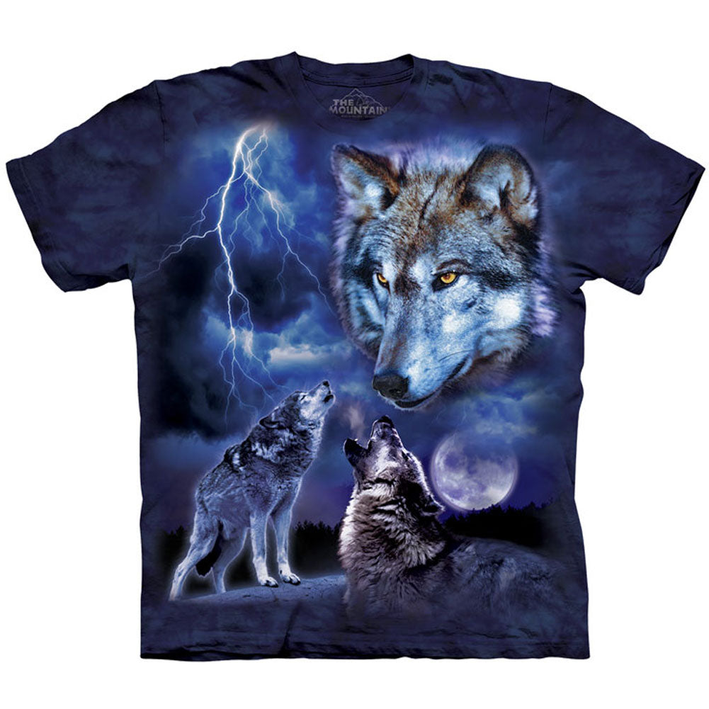 The Mountain Wolves Of The Storm T-shirt