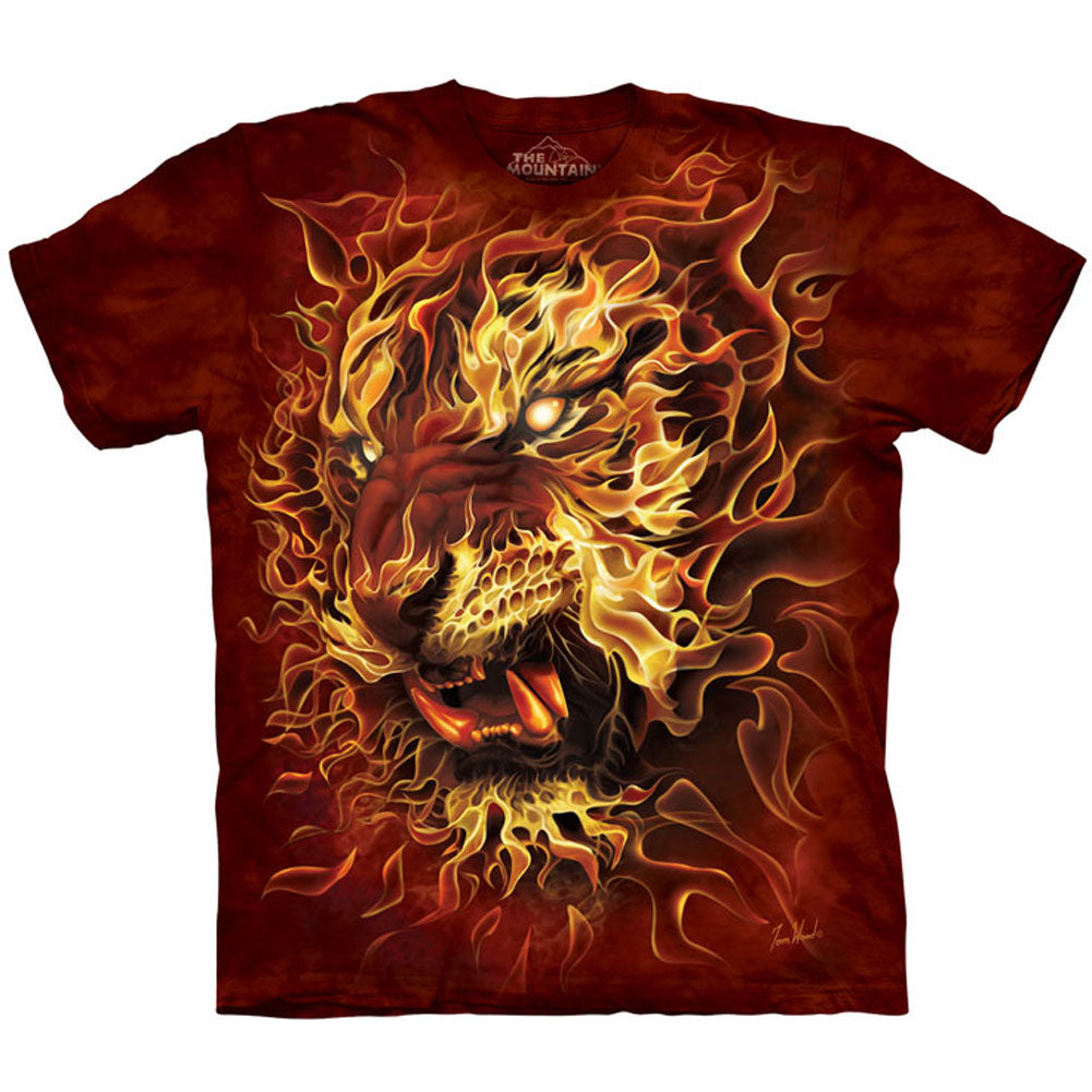 The Mountain Fire Tiger T-shirt