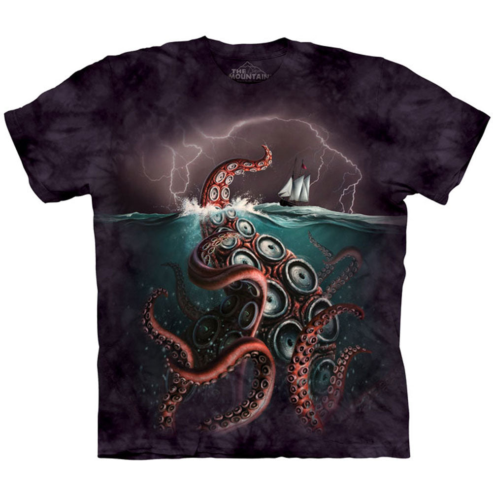 The Mountain Unleashed T-shirt