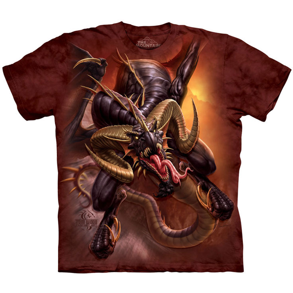 The Mountain Dragon Raid T-shirt