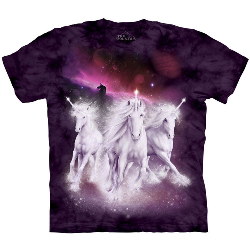 The Mountain Cosmic Unicorn T-shirt