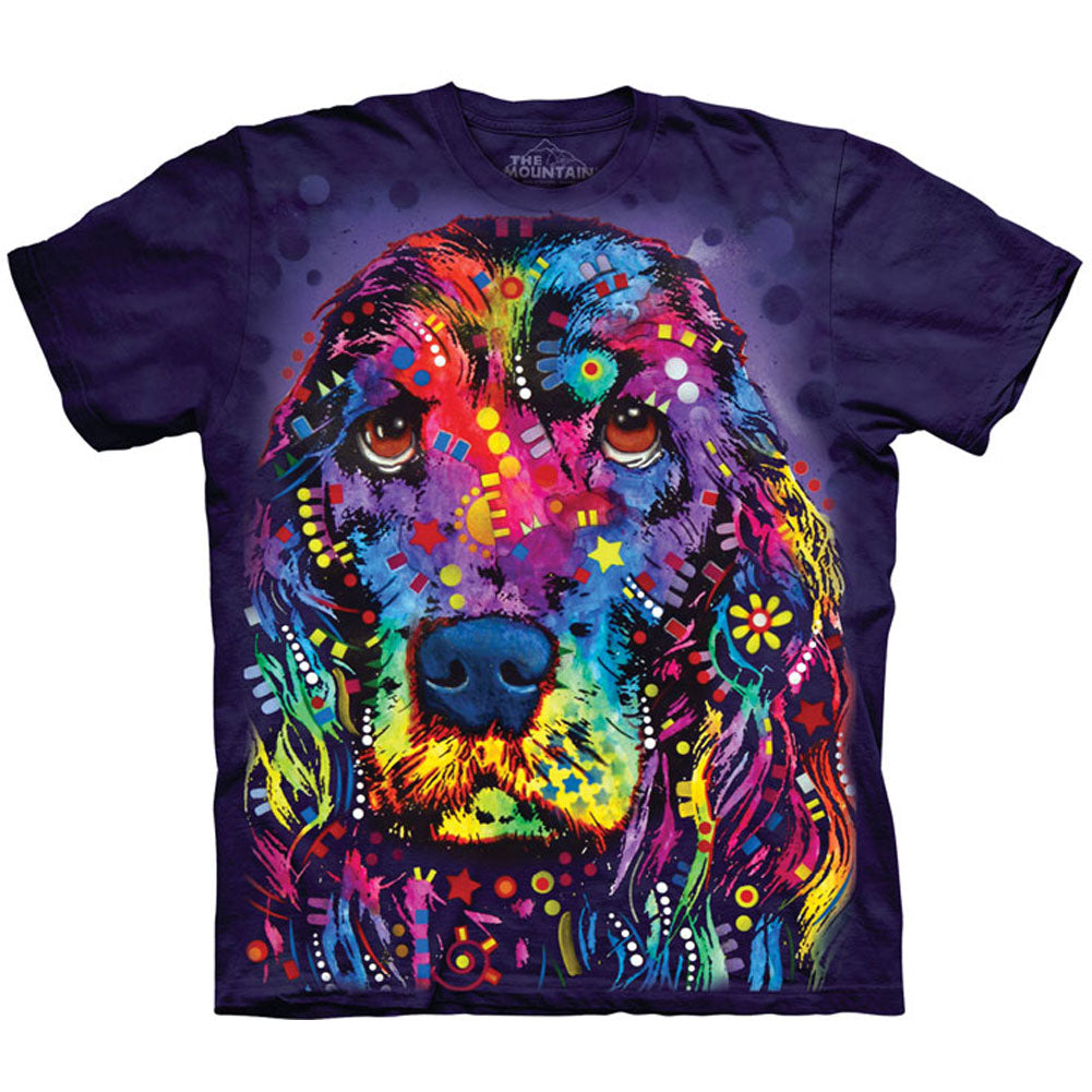 The Mountain Russo Cocker T-shirt