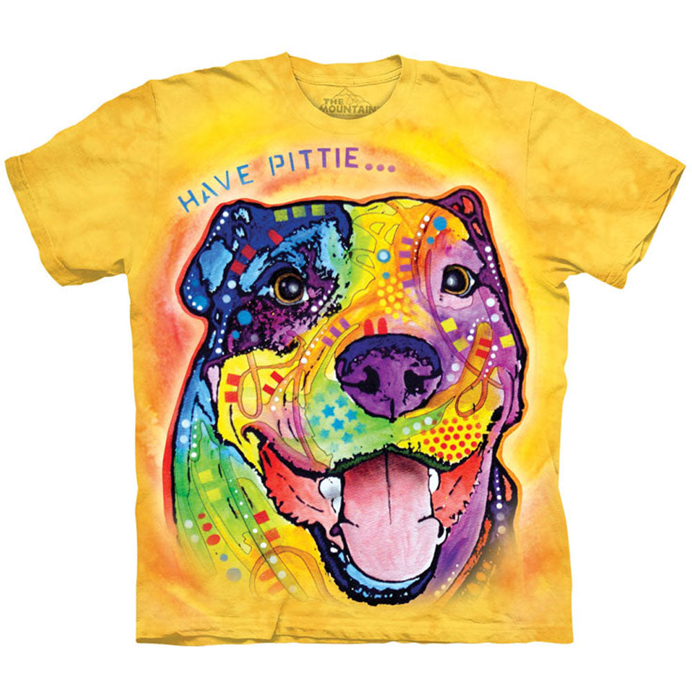 The Mountain Have Pittie T-shirt