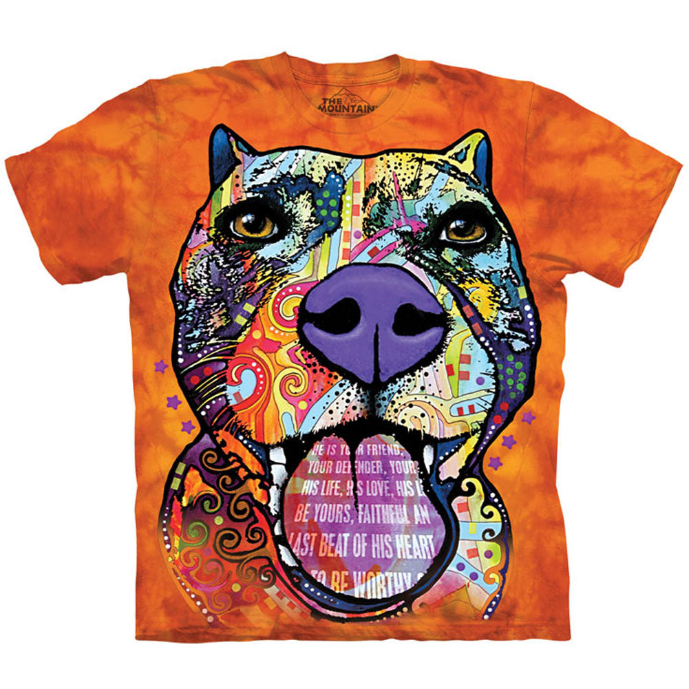 The Mountain Bark Don't Bite T-shirt