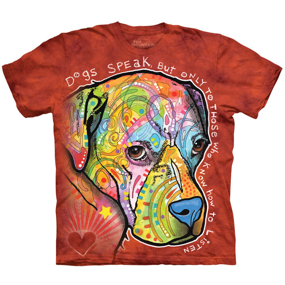 The Mountain Dogs Speak T-shirt