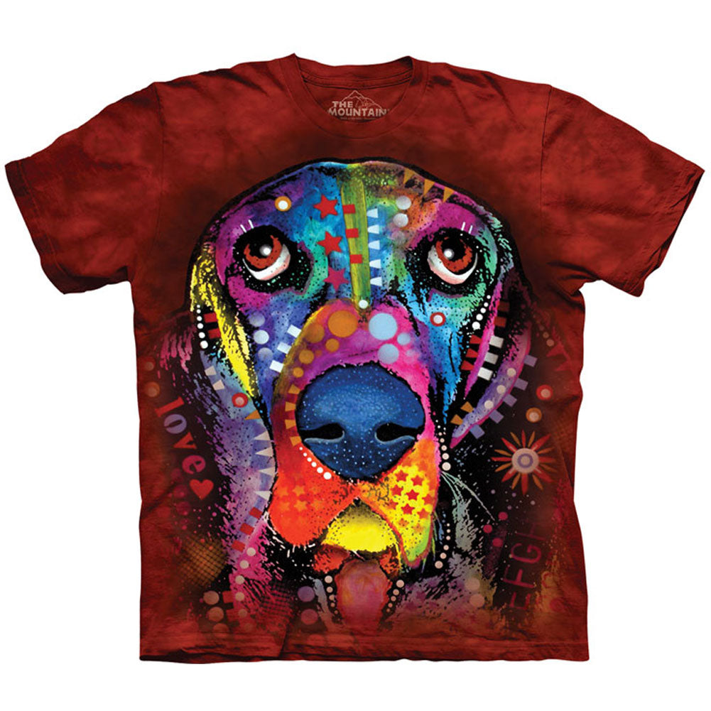 The Mountain Russo Bassett Hound T-shirt