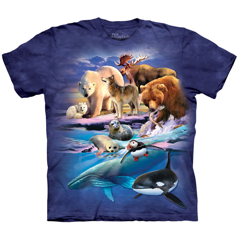 The Mountain Alaska Gathering T-shirt