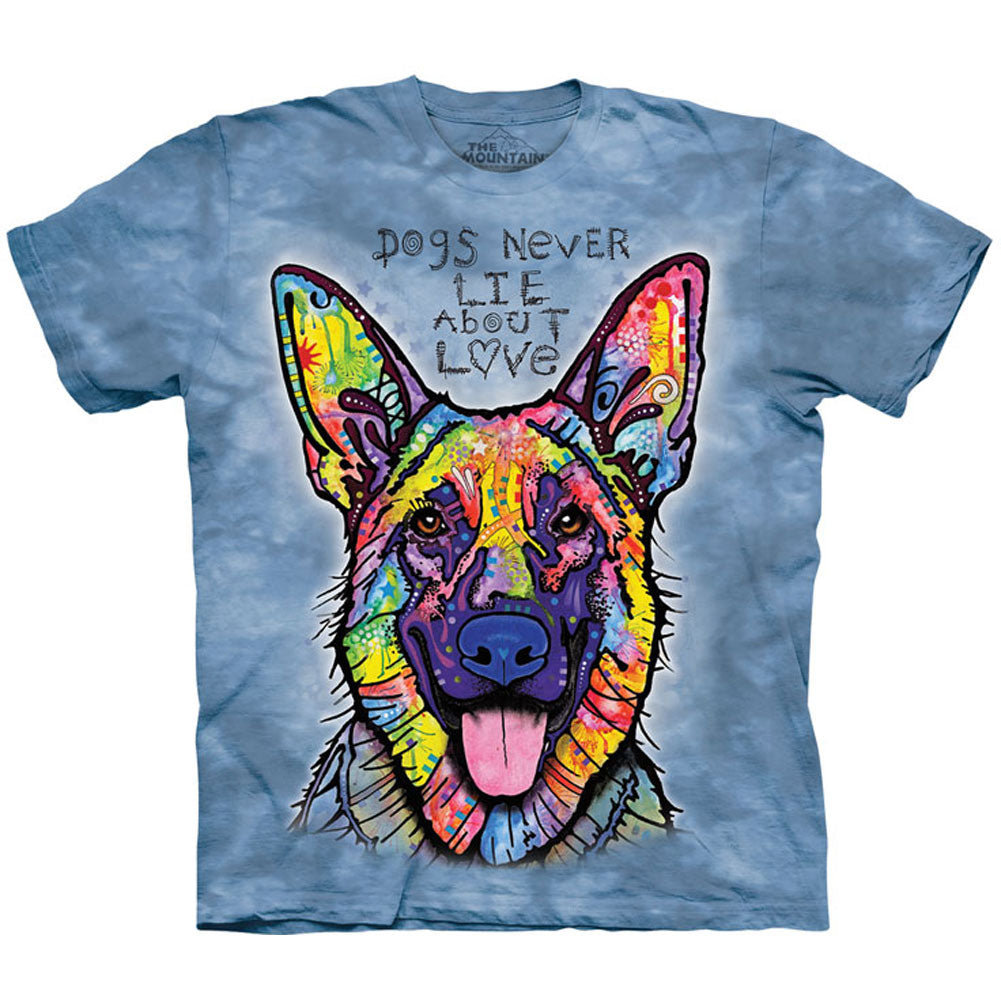 The Mountain Dog's Never Lie T-shirt
