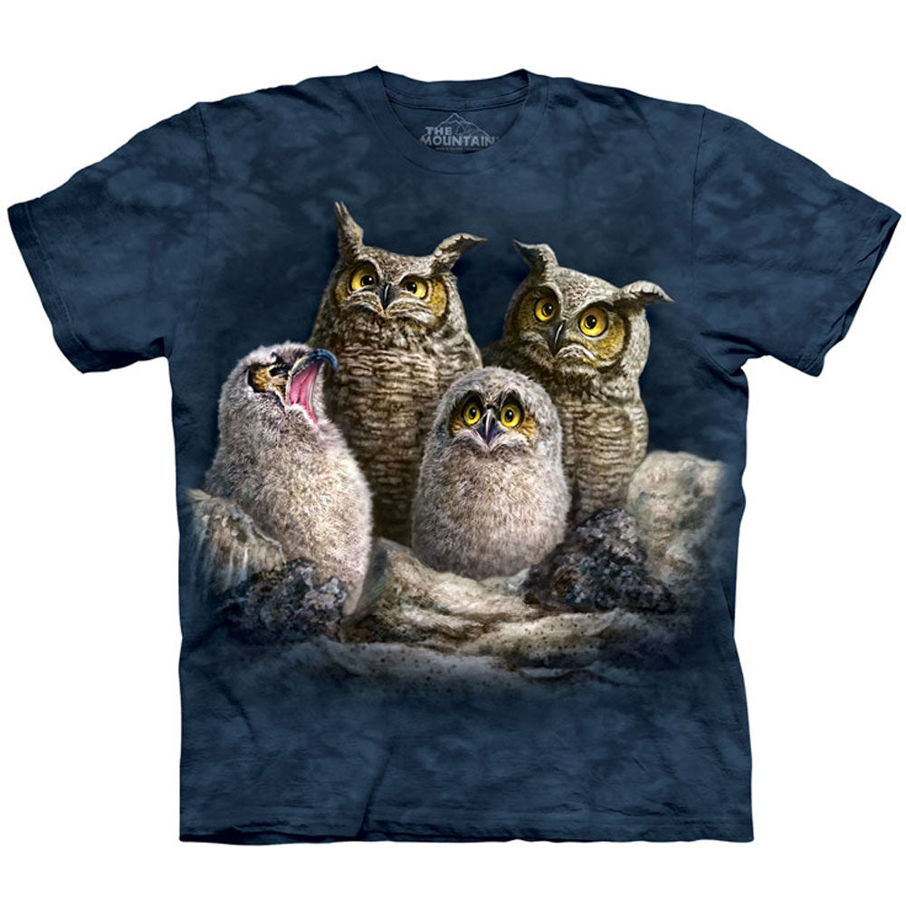 The Mountain Owl Family T-shirt
