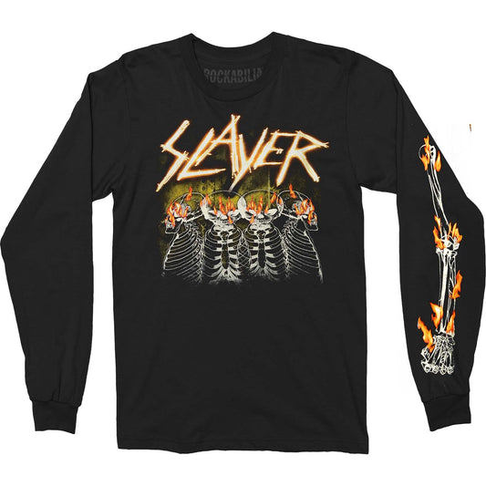 Slayer Long Sleeve Front