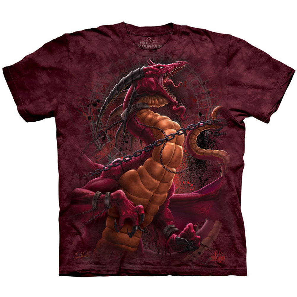 The Mountain Unchained Dragon T-shirt