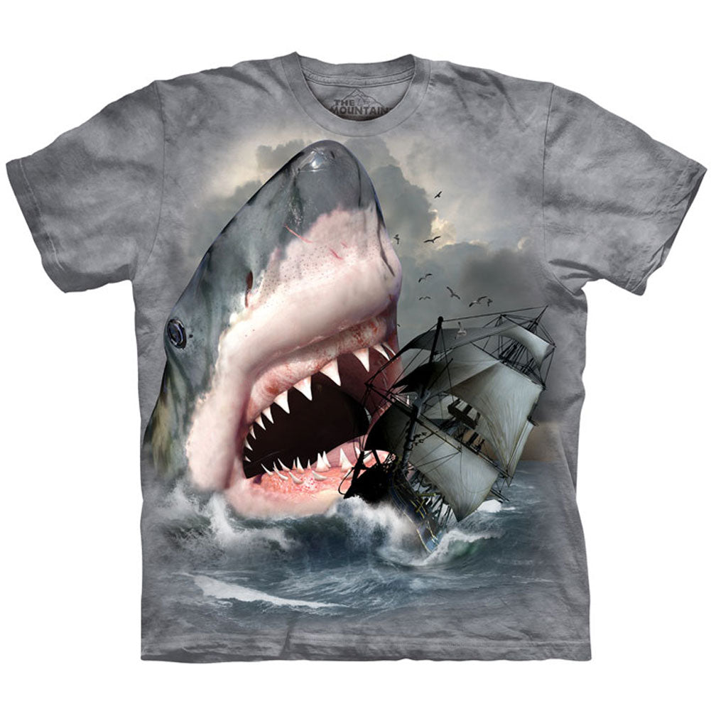 The Mountain Sharkatastrophe T-shirt