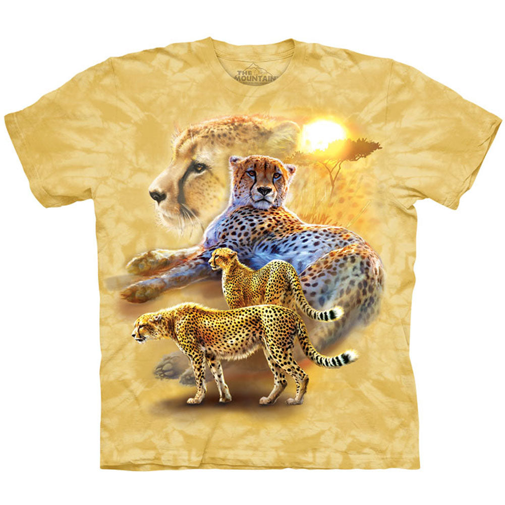 The Mountain Serengeti Gold Cheetahs T-shirt