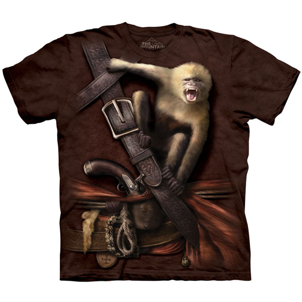 The Mountain Pirate W Howler Monkey T-shirt