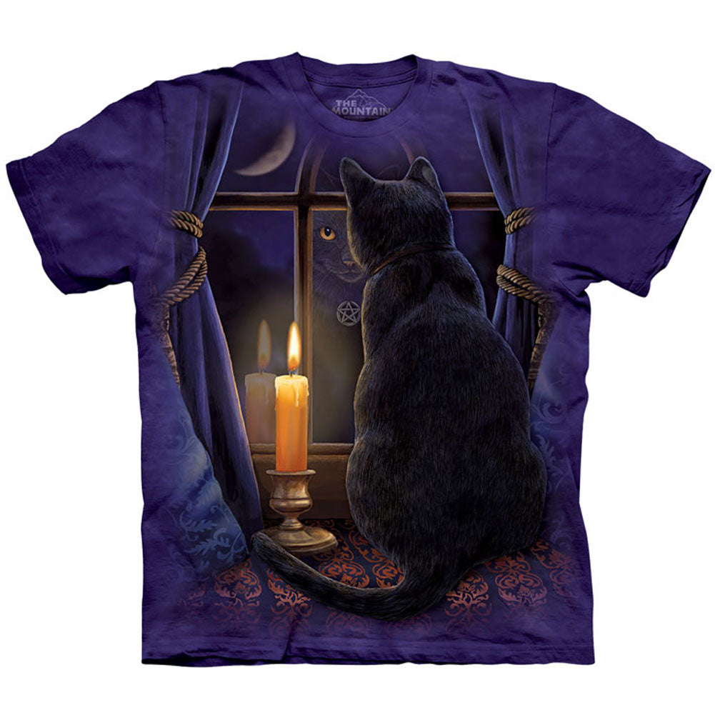 The Mountain Midnight Vigil T-shirt