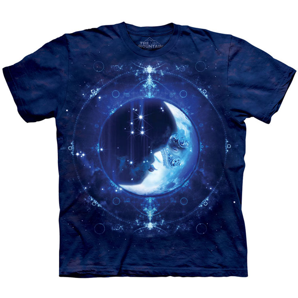 The Mountain Moon Face T-shirt