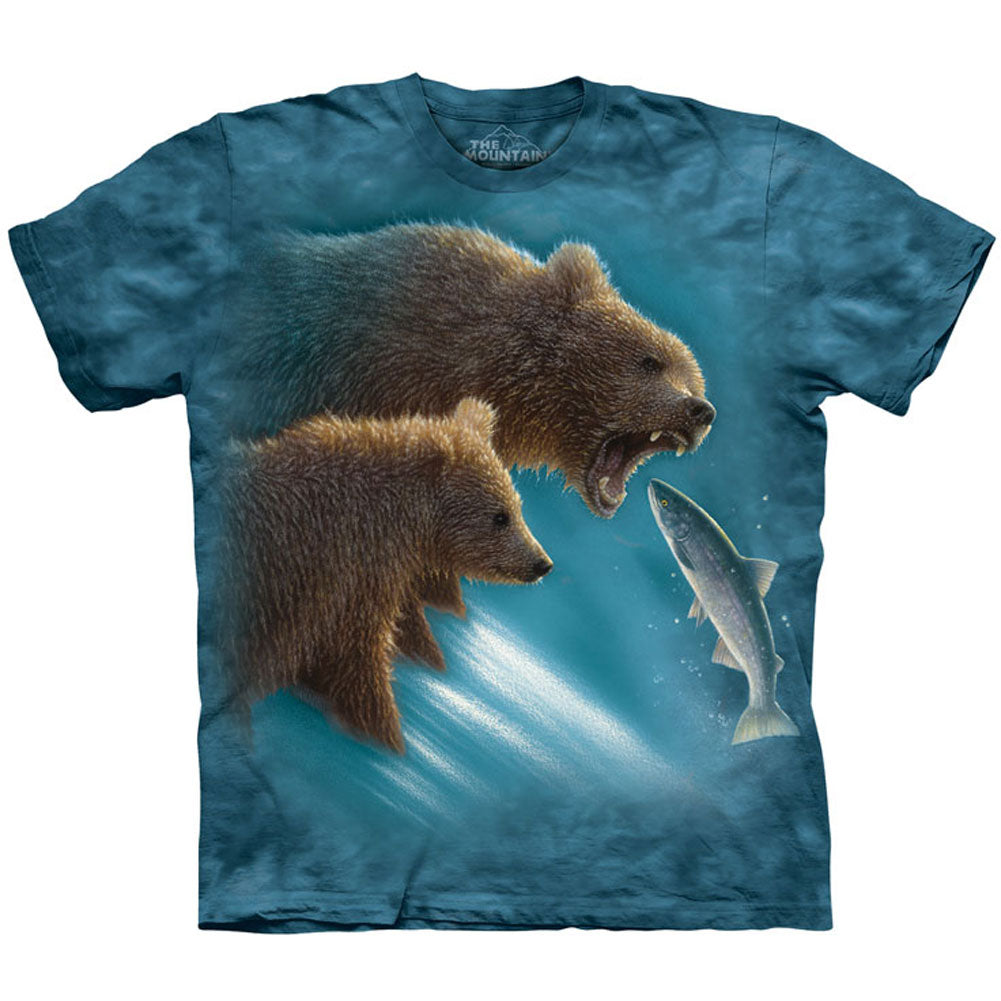 The Mountain Fishing Lesson T-shirt