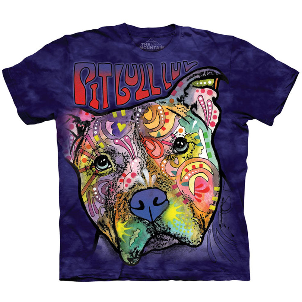 The Mountain Pitbull Luv T-shirt
