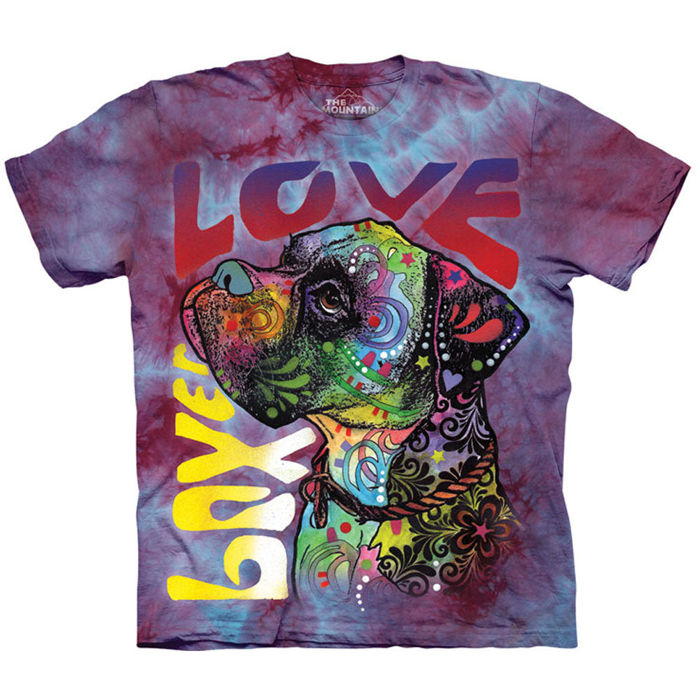 The Mountain Boxer Luv T-shirt