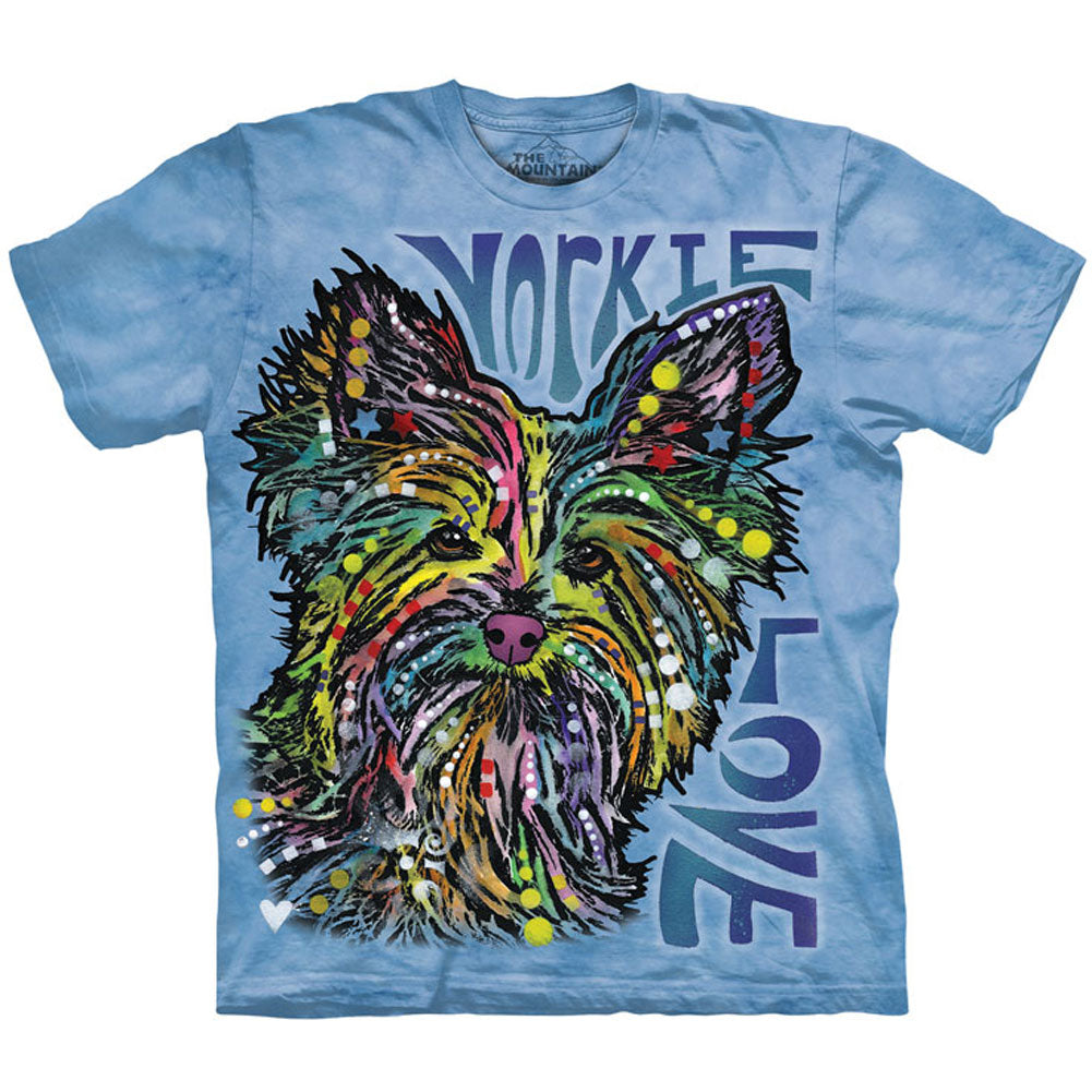 The Mountain Yorkie Luv T-shirt